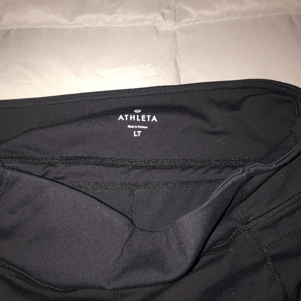 Athleta Straight-Leg Yoga Pants - Size LT